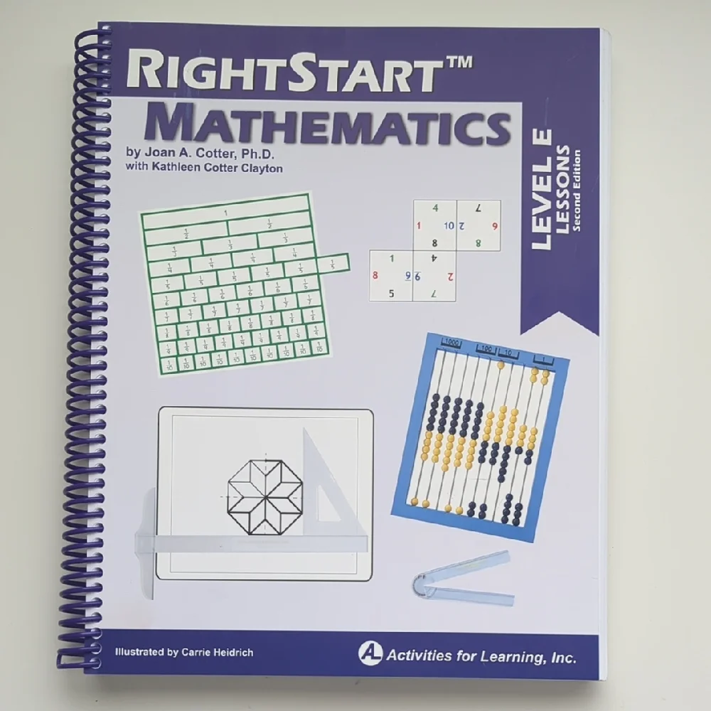 Level E Lessons Book - Blue - Picture 1 of 8